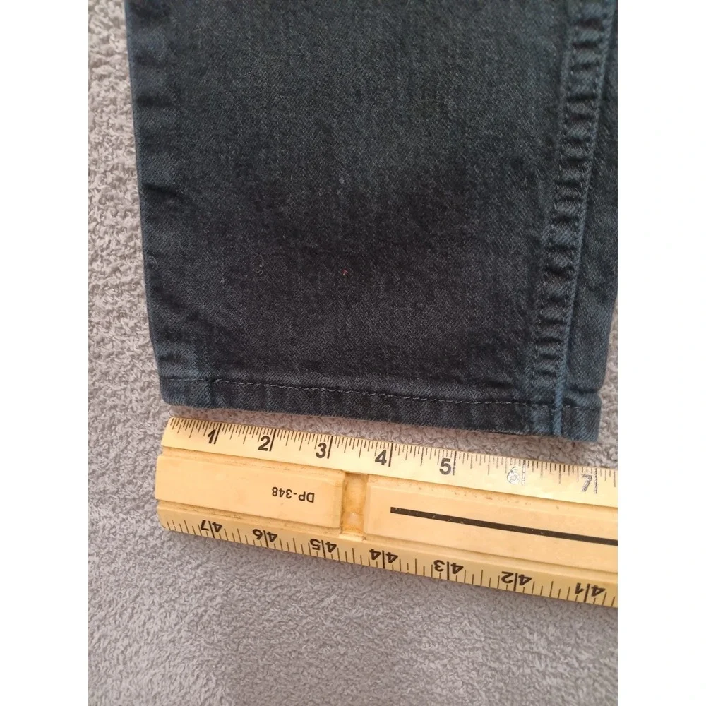 Levi's 511 Slim Fit Men's W32 L32 Black Stretch Denim‎ Jeans Mid Rise